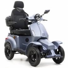 For Motion On Four -  Aanpasbare, snelle 4-wiel scootmobiel